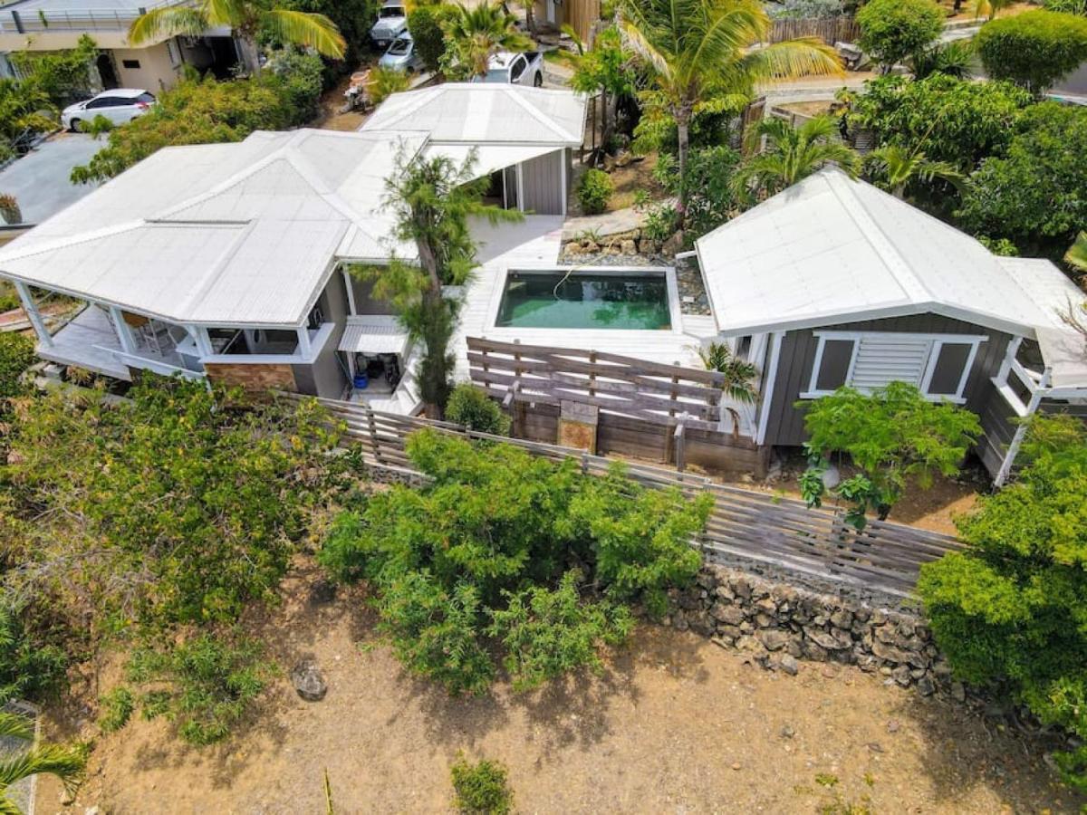 Villa Cazou, Sea View, Private Pool, Wifi 100Mbps Oyster Pond Exterior foto