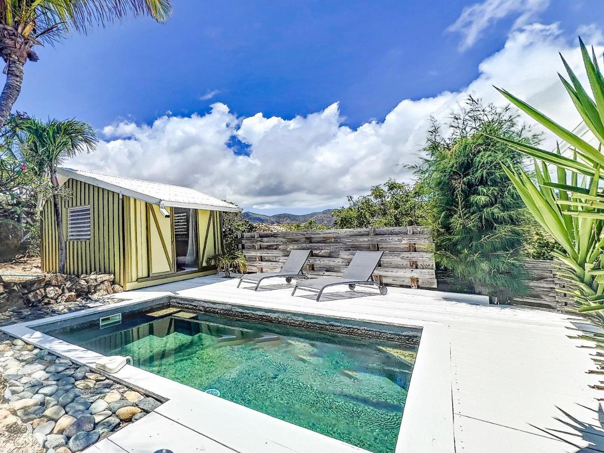Villa Cazou, Sea View, Private Pool, Wifi 100Mbps Oyster Pond Exterior foto